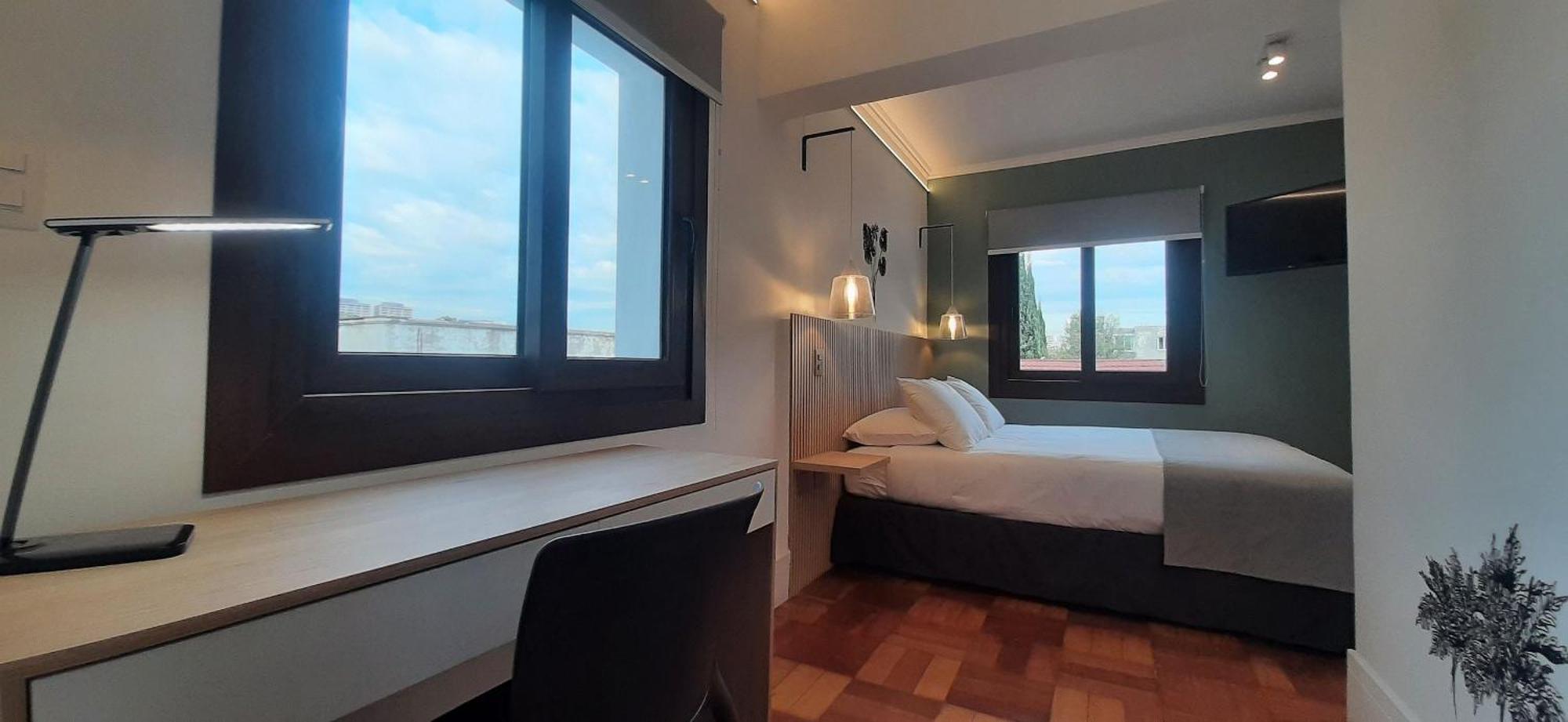 Apartamento Living Vaisse Santiago del Cile Esterno foto