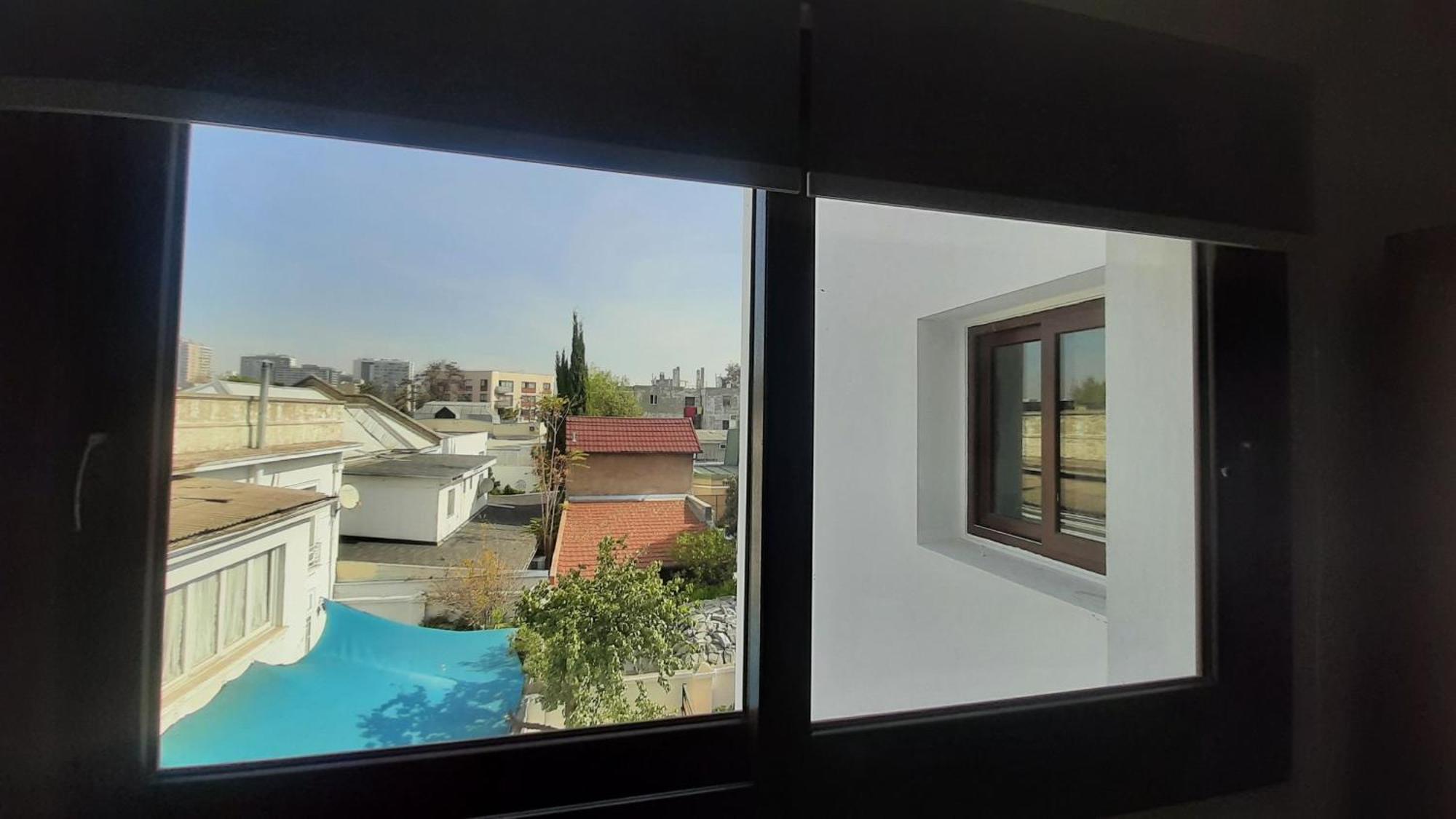 Apartamento Living Vaisse Santiago del Cile Esterno foto