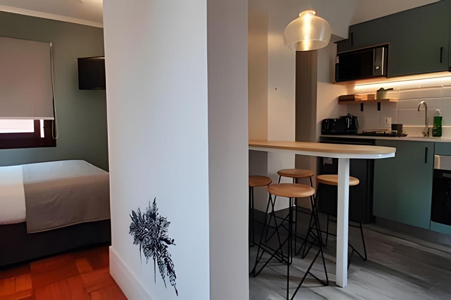 Apartamento Living Vaisse Santiago del Cile Esterno foto