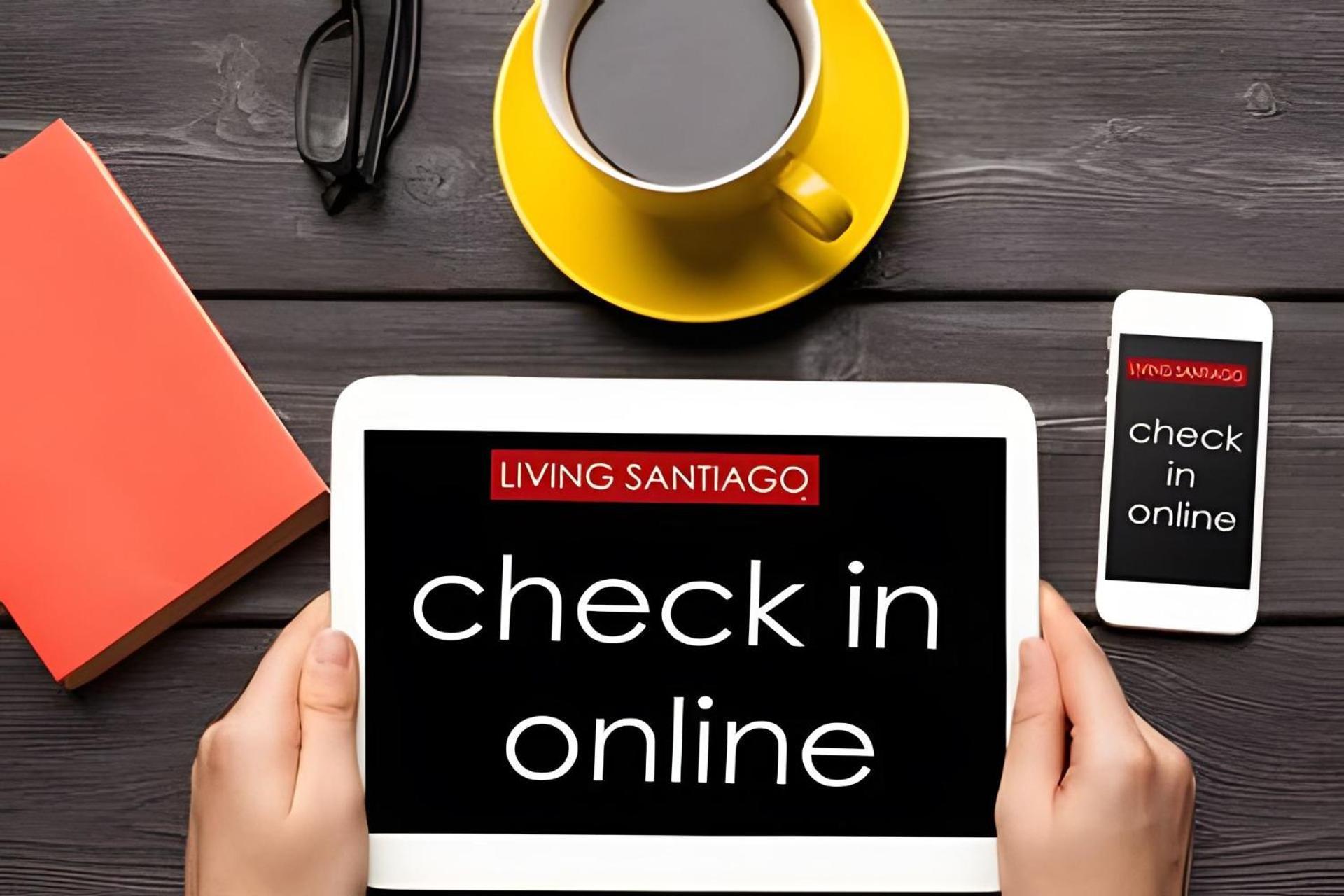 Apartamento Living Vaisse Santiago del Cile Esterno foto