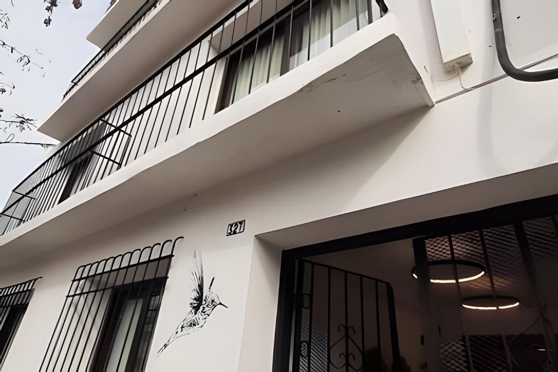 Apartamento Living Vaisse Santiago del Cile Esterno foto