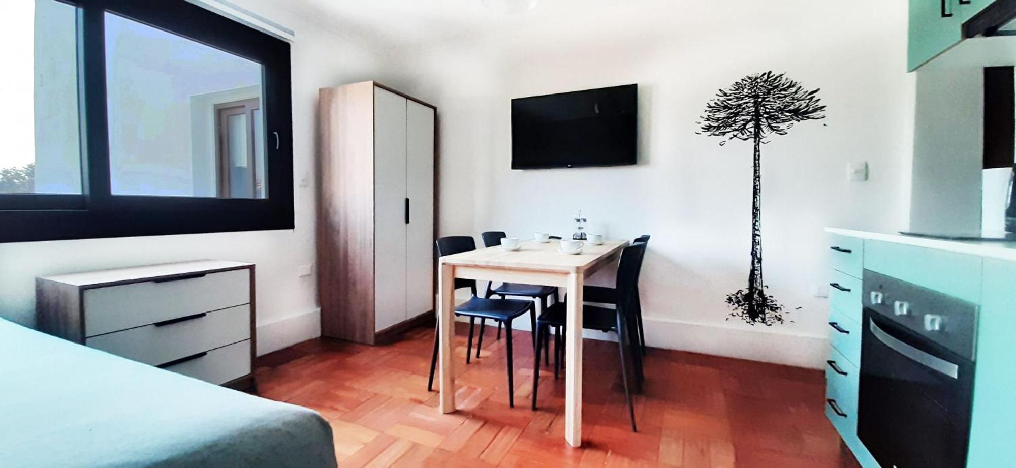 Apartamento Living Vaisse Santiago del Cile Esterno foto