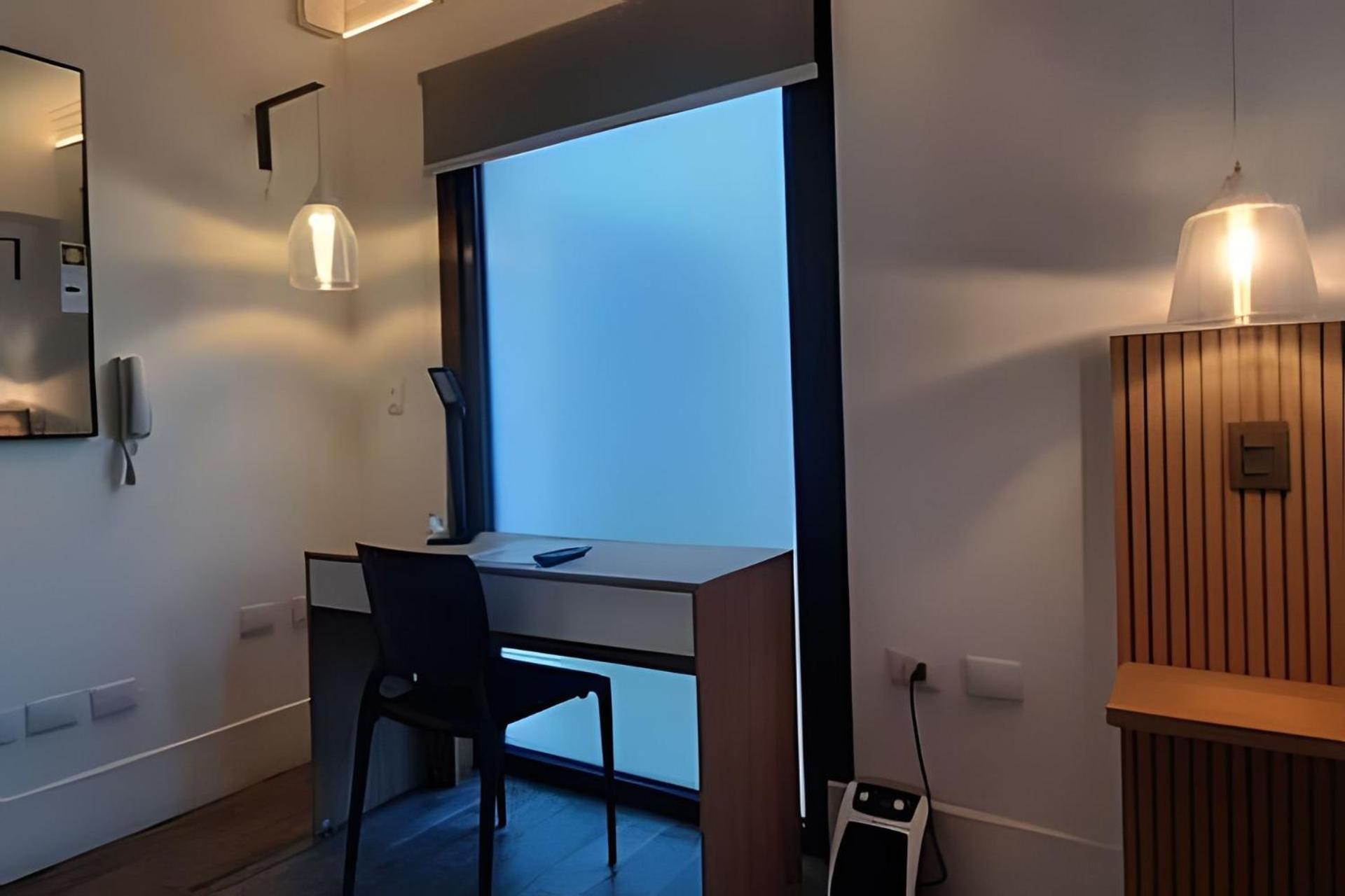 Apartamento Living Vaisse Santiago del Cile Esterno foto