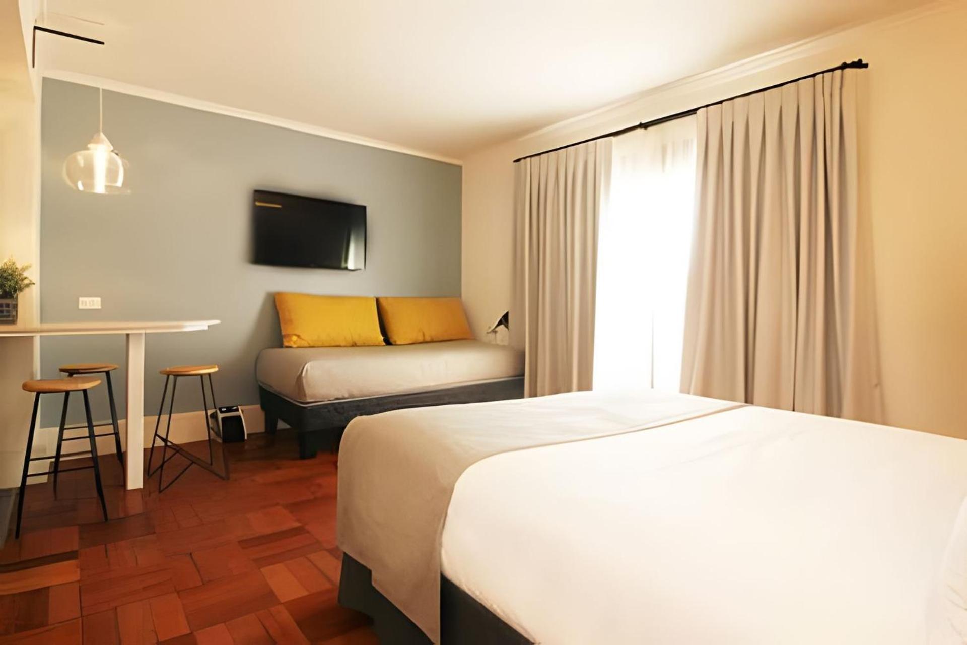 Apartamento Living Vaisse Santiago del Cile Esterno foto