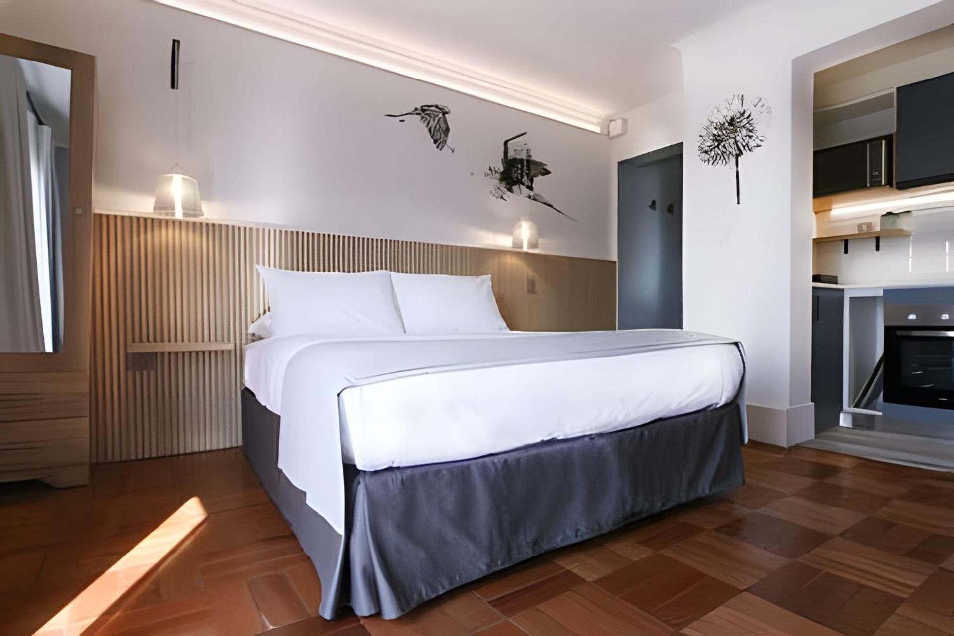 Apartamento Living Vaisse Santiago del Cile Esterno foto