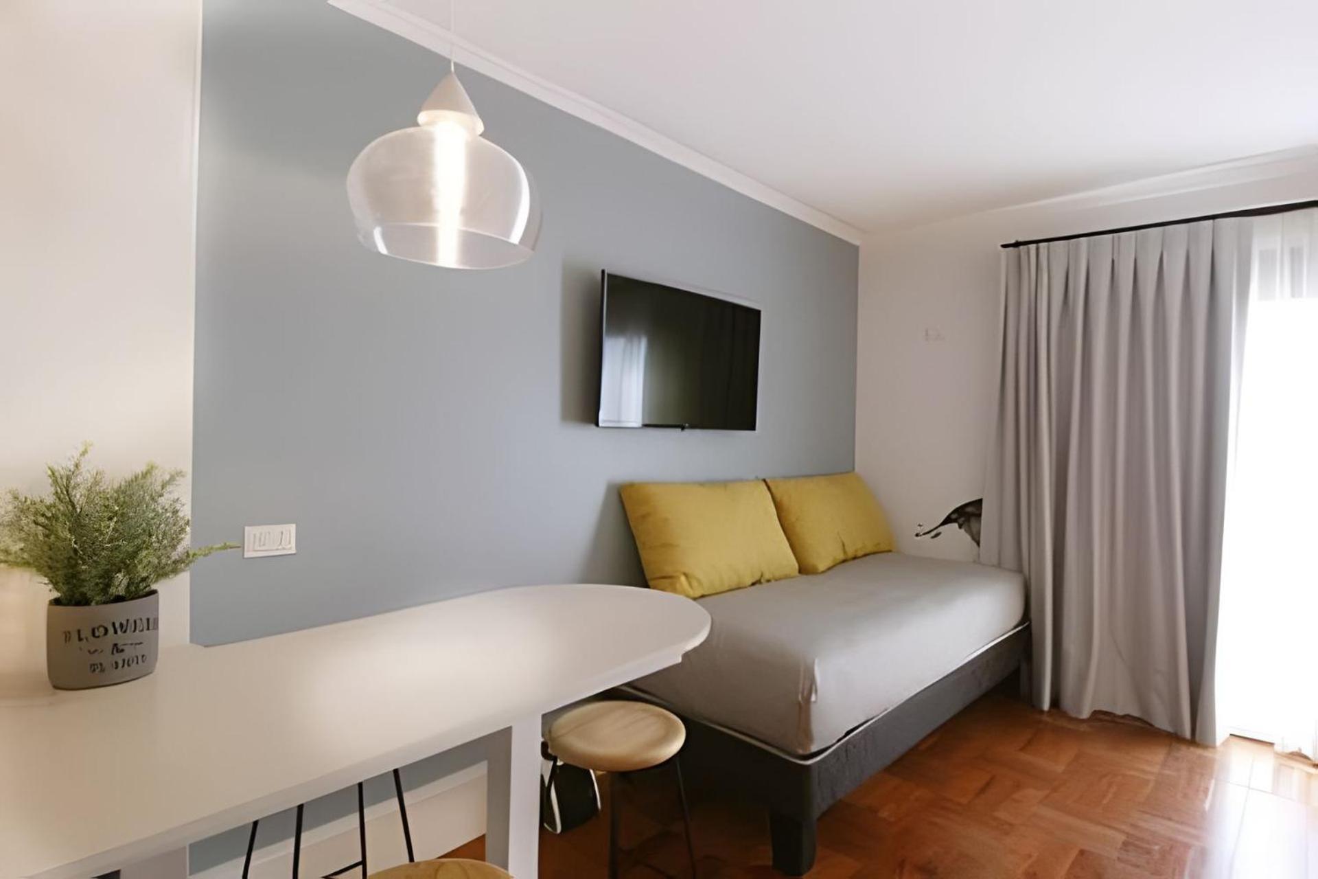 Apartamento Living Vaisse Santiago del Cile Esterno foto