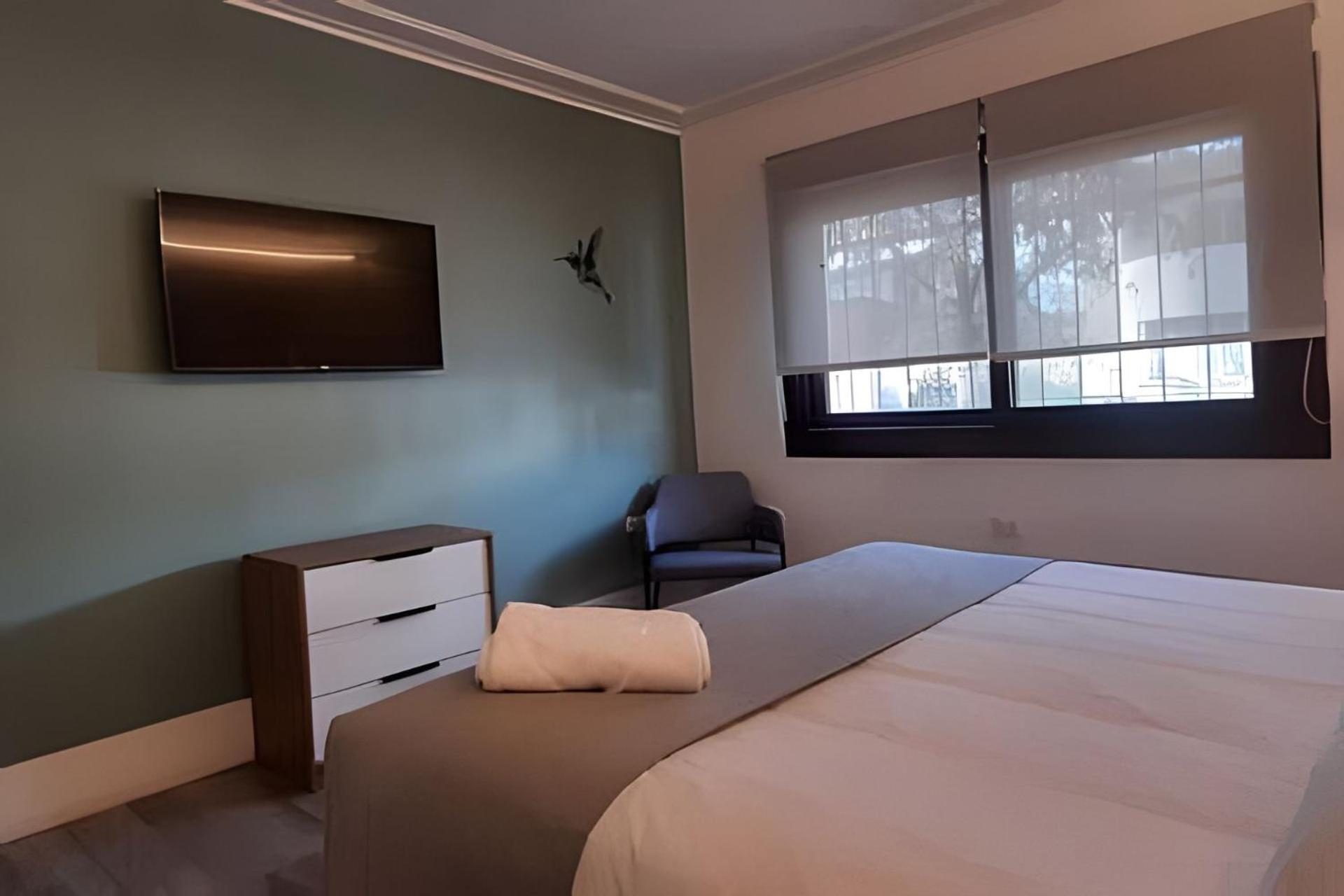 Apartamento Living Vaisse Santiago del Cile Esterno foto