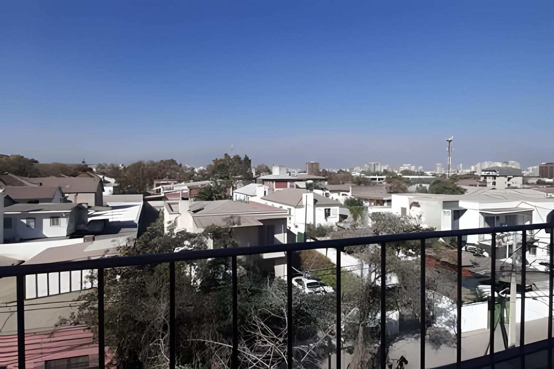 Apartamento Living Vaisse Santiago del Cile Esterno foto