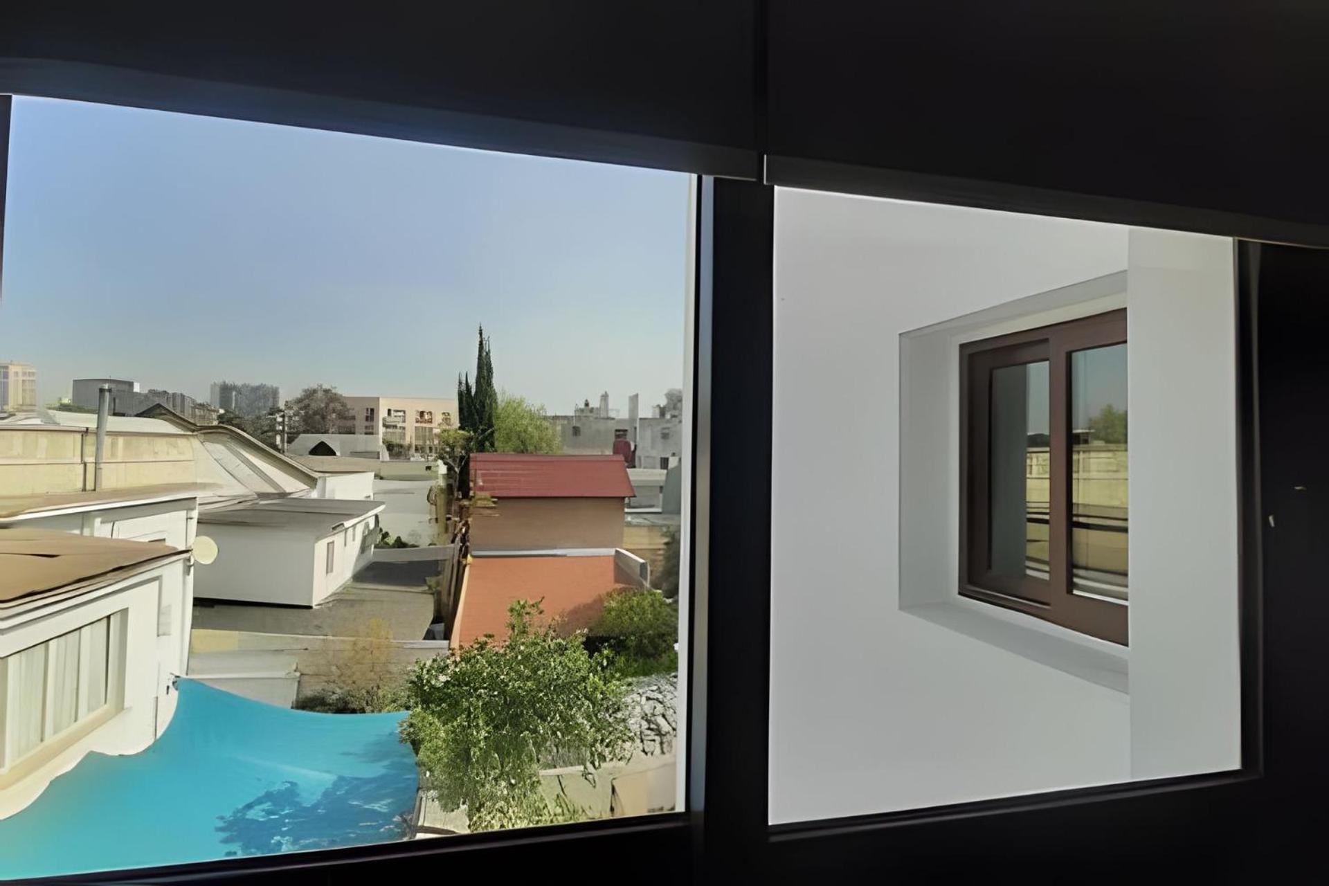 Apartamento Living Vaisse Santiago del Cile Esterno foto